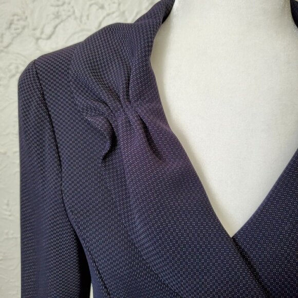 Sandro Ferrone Wrap Blouse / Light Blazer - Picture 6 of 13